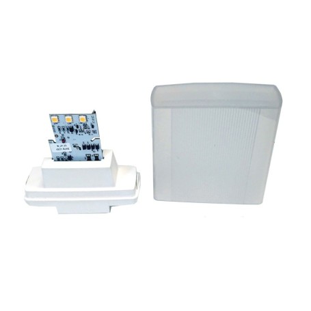 BLINK WHITE - INTERMITENTE LED 12/24/220V ABEXO APE-550/1420