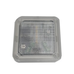 Nástenné blikajúce svetlo s 3 LED diódami + jedna bezplatná, ktorú možno použiť ako svetlo alebo kontrolku