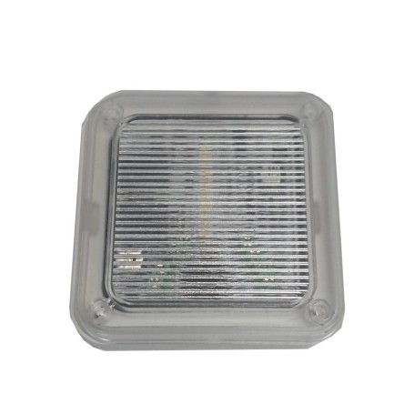 Flashing wall with 3 LEDs + one free usable as light or indicator light