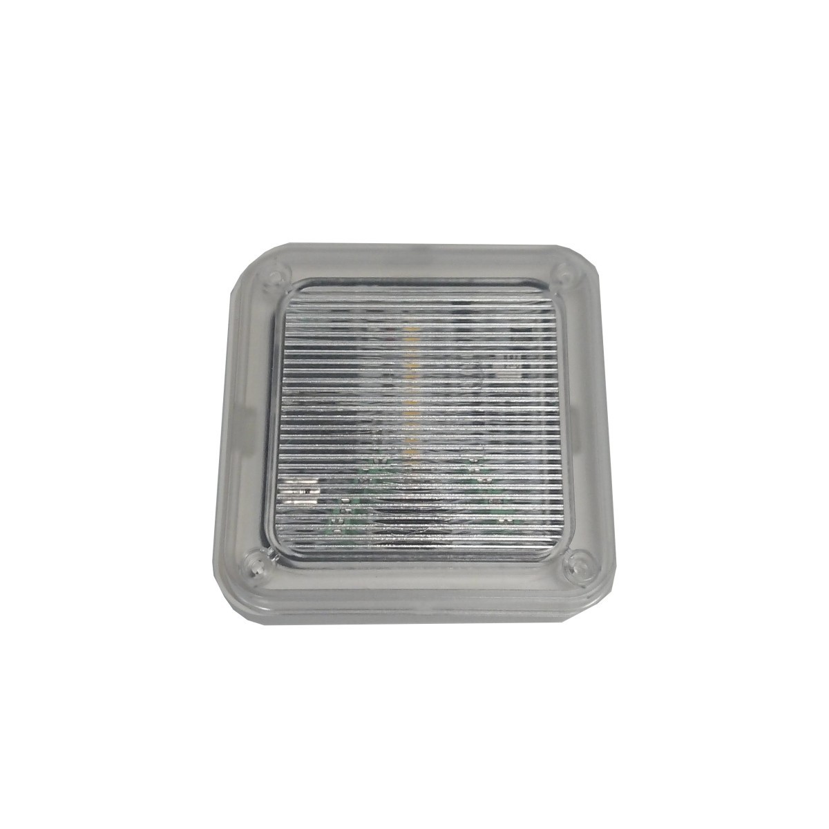 Lampeggiante LED Da Parabrezza 12V Con Ventose, 9 LED 16 Modalità Stroboscopiche Con Memoria, Luce Di Emergenza Per Auto, Rosso Bianco E Blu
