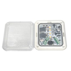 Luz intermitente de parede com 3 LEDs + um livre que pode ser usado como luz ou luz indicadora 2