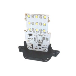 RETROFIT ÕHUKE LED-VILKUR 12V KUNI 230V ABEXO APE-550/1004 2