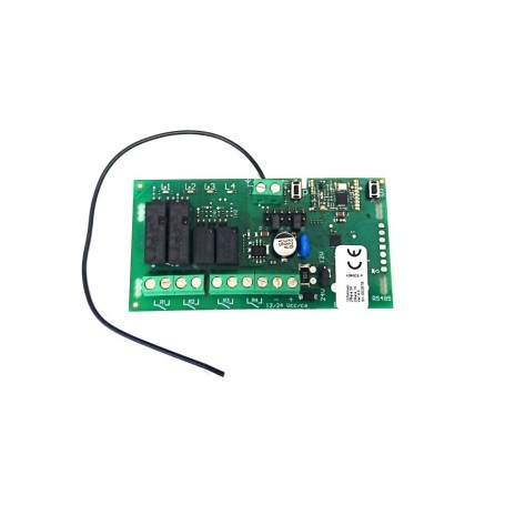 4-channel universal multi-frequency receiver for fixed codes and rolling codes