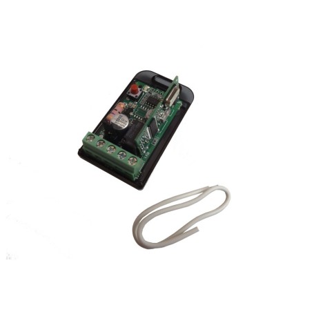 Universal Radio Receiver 433 MHz 1 Canal Código Circulante Código Fixo