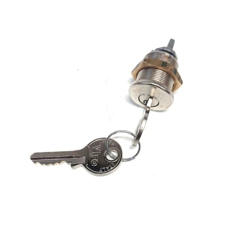 XK10B 2EASY interruptor selector de llave de FAAC con trinquete