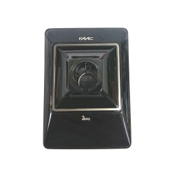 XK10B 2EASY interruptor selector de llave de FAAC con trinquete