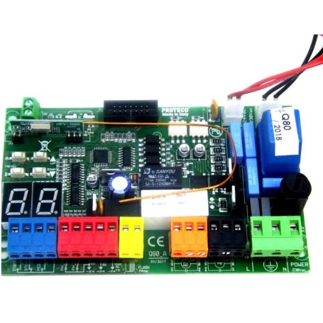 Unité de commande Q80A 220V pour moteurs PROTECO