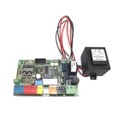 Q81A Nyílókapuk kezelőpanelje trimmer programozással és dip-kapcsolóval, kijelző nélkül