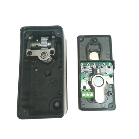 Control de llave con desbloqueo para persiana exterior completo con 2 teclas