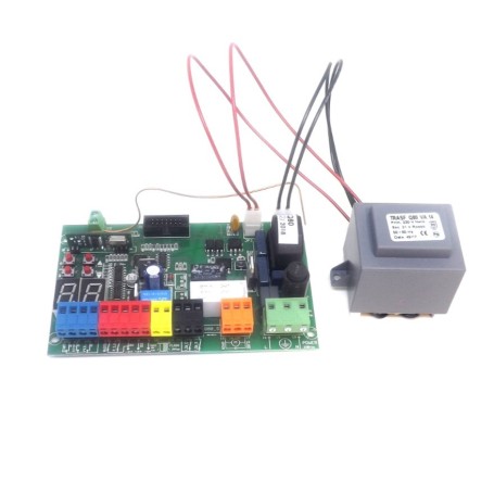 Q80S Control unit with receiver for sliding motors PROTECO 230V