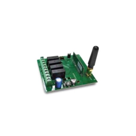 Radio link receiver for LORA long distance technology transmitters