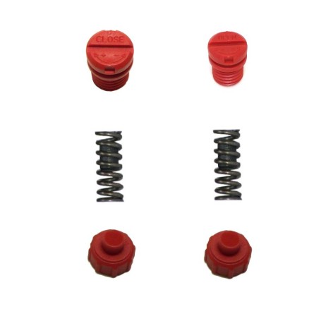 Nokomplektēta apvedceļa ierīce BFT hidrauliskajiem motoriem (derīga tikai 1 operatoram)