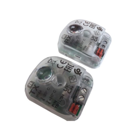 Paire TX/RX de remplacement pour les photocellules BlueBus MOFB et EPMB NICE