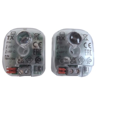 Par TX/RX de repuesto para fotocélulas NICE BlueBus MOFB y EPMB