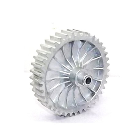 Internal gear crown for POP articulated arm operator of the NICE