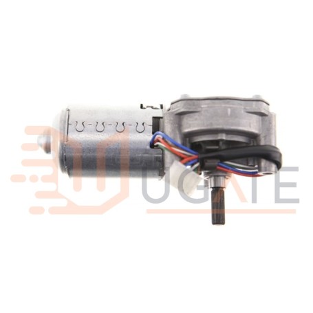 Csere 24 V-os robogó motor szerelvény a D1000 ZODIAC 100 576 FAAC GENIUS 7700275-hoz