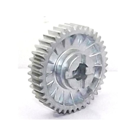 Internal gear crown for POP articulated arm operator of the NICE