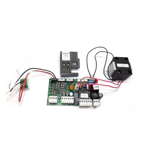 Q60S Sliding centre unit with radio receiver for PROTECO, myGATE or EUROMATIC automations