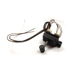 Interruptor de fim de curso com mola completo com peças sobresselentes, original para MOVER, ROLLER PROTECO ou EUROMATIC