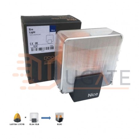 Era Light 12V 24V NICE ELDC oriģinālais LED zibspuldzis