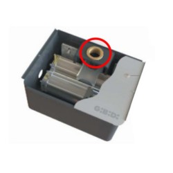 Casquillo de bronce para caja de cimentación para motores subterráneos GIBIDI modelo FLOOR 2