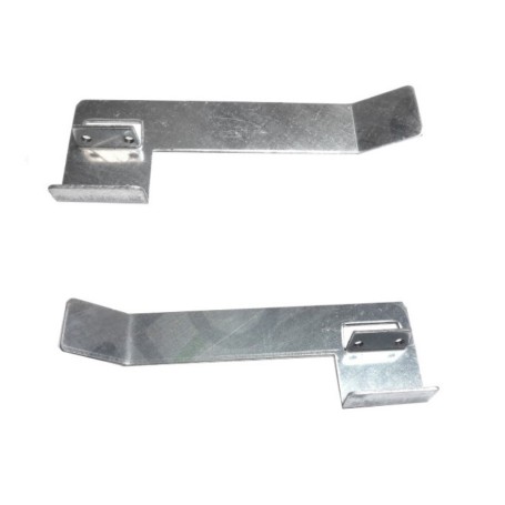 Pair of limit brackets metal sled right and left PROTECO