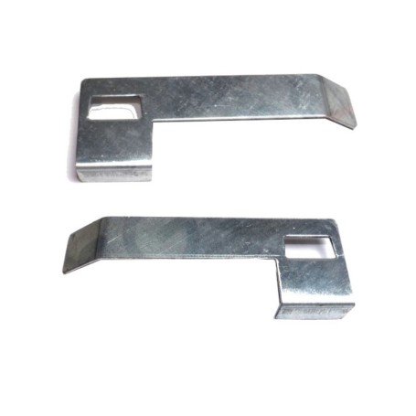 Pair of limit brackets metal sled right and left PROTECO