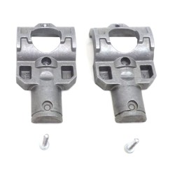 Paire de demi-coquilles pour noix de ver PHOBOS A et PHOBOS AC