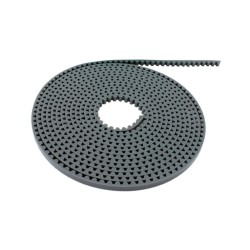 Correa dentada para automatismos de puertas seccionales basculantes NICE serie SPIN