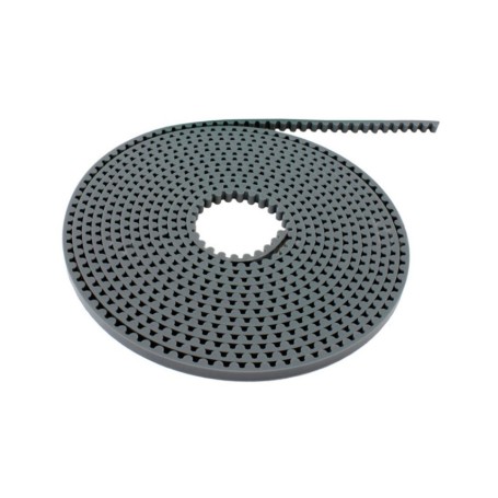 Correa dentada para automatismos de puertas seccionales basculantes NICE serie SPIN