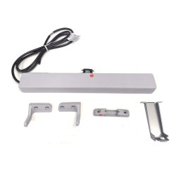 Attuatore motore a catena per finestre vasistas TOPP C20 24V 3A39953 GRIGIO