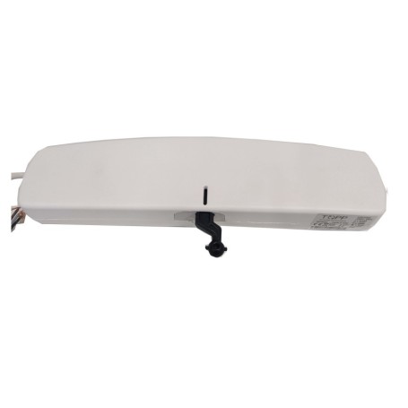 Actuador de motor de cadena para ventanas batientes TOPP C25 230V 3A80002 Blanco