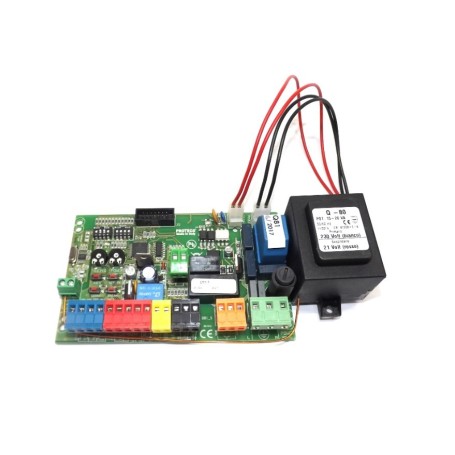 Q81S Originální PROTECO náhradní deskový ovládací panel pro 230V posuvné automaty