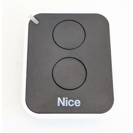 Transmissor de Controle Remoto Transmissor Era One 2 Channel 433 NICE ON2E Original