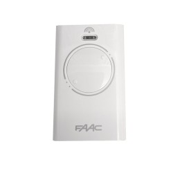 Kaugjuhtimispuldiga raadio saatja XT2 433 SLH valge originaal FAAC 787007