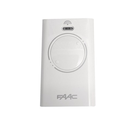 Vysílač rádiového ovládání XT2 433 SLH bílý originální FAAC 787007