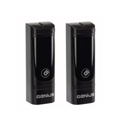 Par de fotocélulas fotocelulares externas montadas na parede GENIUS 6100148 VEGA BUS