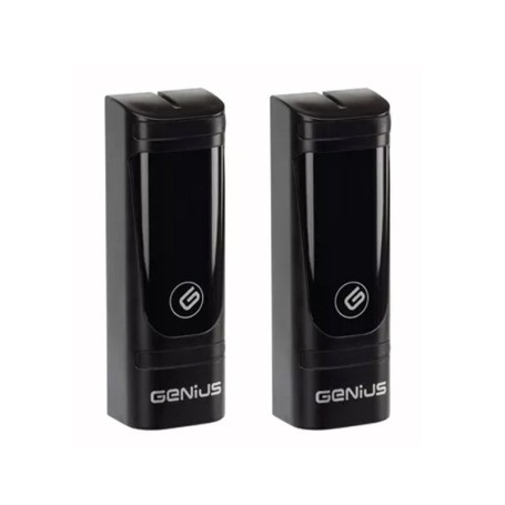 Par de fotocélulas VEGA BUS GENIUS 6100148 fotocélulas externas montadas en la pared