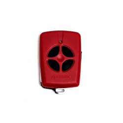 Vysielač diaľkového ovládania 433 MHz APRIMATIC TM4 41905/004 Originál