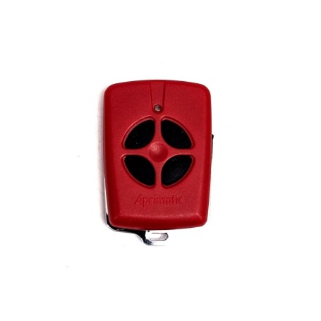 Vysielač diaľkového ovládania 433 MHz APRIMATIC TM4 41905/004 Originál