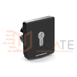 Polozapuštěný klíčový přepínač pro evropské cylindrické vložky DITEC ENTREMATIC AXK5I