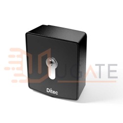 Medidor seletor de chave de parede externa Cilindro Europeu DITEC ENTREMATIC AXK5M