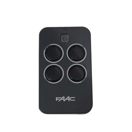Vysílač dálkového ovládání originální FAAC XT4 433 RC 787456 - 787452