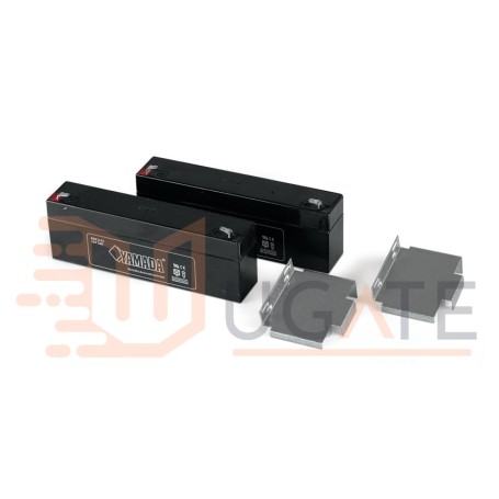 Kit de batterie tampon d’urgence pour barrières QIK 80 EH 24V DITEC ENTREMATIC BATKH