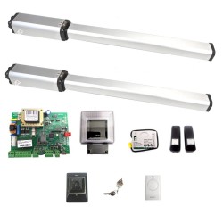 LEADER KIT per cancelli a battente di tipo oleodinamico FAAC 105633445