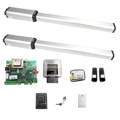 KIT LEADER para portões basculantes hidráulicos FAAC 105633445