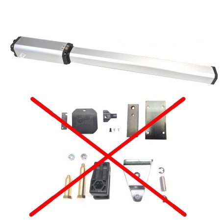 Motore operatore oleodinamico FAAC 402 CBC 104468 senza accessori