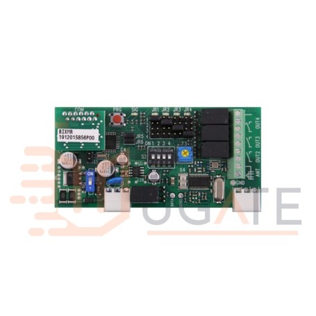 Odbiornik Odbiornik 4 kanały 12-24V Bariera QIK80EH DITEC ENTREMATIC BIXLR42