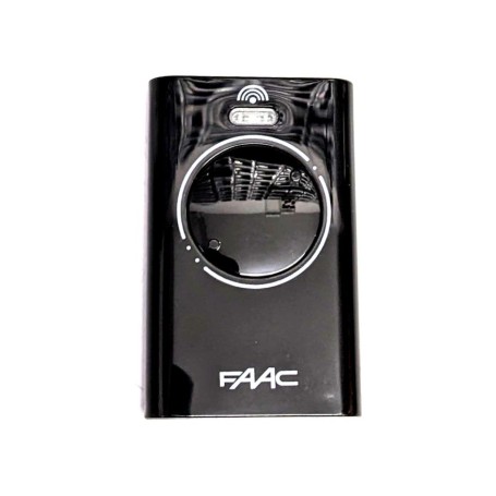 Controle Remoto Transmissor de Controle Remoto XT2 868 SLH Preto Original FAAC 7870091