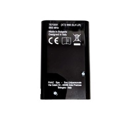 Transmetteur de télécommande XT2 868 SLH Noir Original FAAC 7870091 2